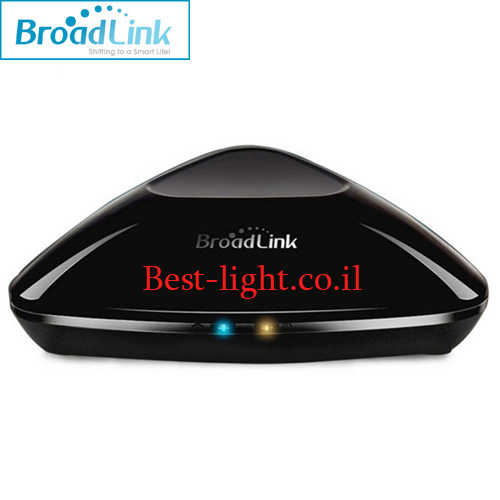 בקר אלחוטי לבית חכם BroadLink  דגם RM-Pro RM03