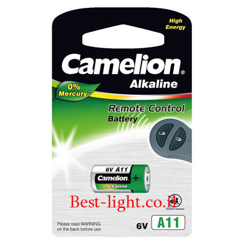 סוללת  Camelion Alkaline 6V דגם A11