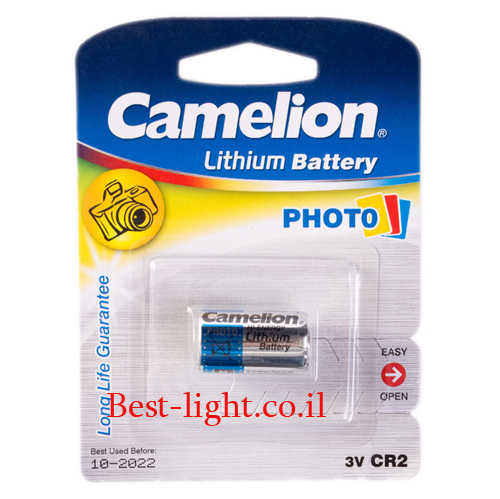 סוללת ליתיום Camelion דגם CR2