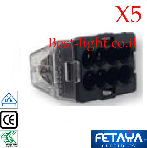 מהדק מהיר מיני 8 כניסות Fetaya