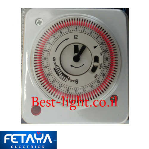 שעון 24 שעות לדוד לקופסא 55 Fetaya