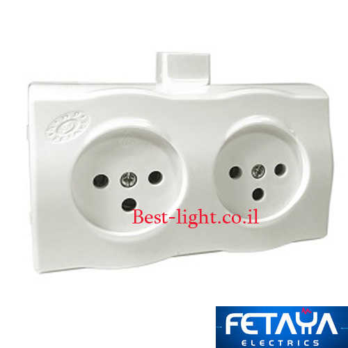 שקע כוח P-2 עה''ט Fetaya סדרת ירדן