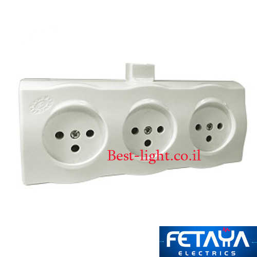 שקע כוח P-3 עה''ט Fetaya סדרת ירדן