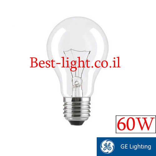 נורת ליבון General Electric E27 60W