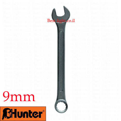 מפתח רינג פתוח 9 מ''מ Hunter