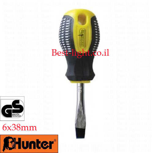 מברג בולדוג מיני  שטוח Hunter Pro 6x39mm