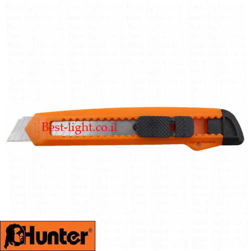 סכין טפט רחב כתום Hunter