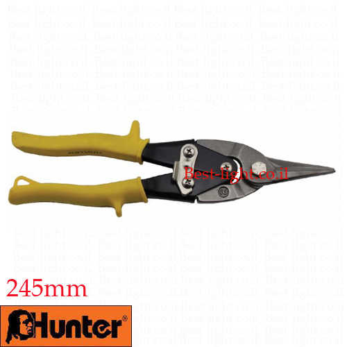 מספרי פח ישר Hunter
