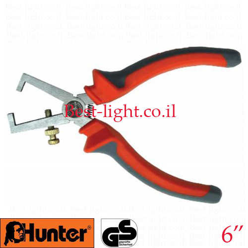 מוריד בידוד מקצועי עבה Hunter 6In