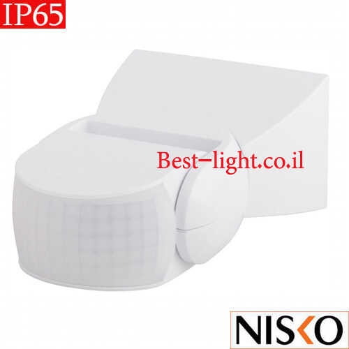 גלאי תנועה מתכוונן מוגן מים NISKO IP65 דגם ST15