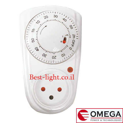 טיימר 120 דקות OMEGA דגם OM-Tis-12C