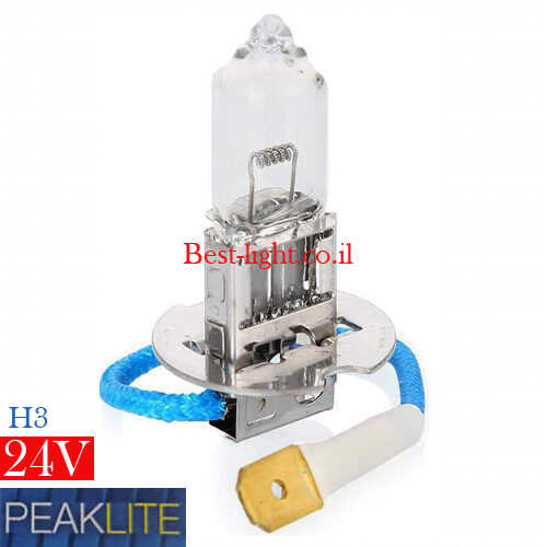 נורה ראשית למשאית PEAKLITE 24V H3 70W