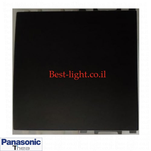 מפסק יחיד 2 מודול שחור Panasonic Thea 16A