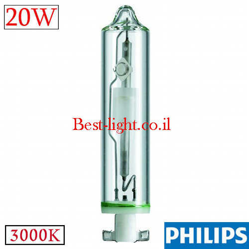 נורת פריקה PHILIPS Mini PGJ5 20W 3000k