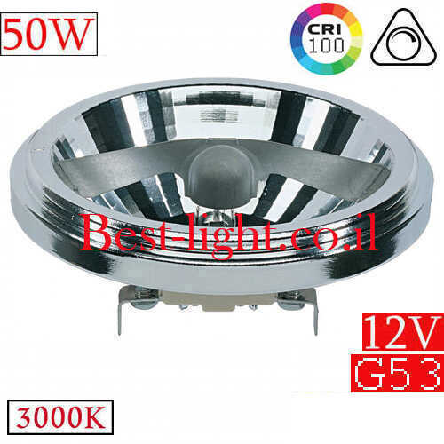נורת הלוגן QR111 50W 24d