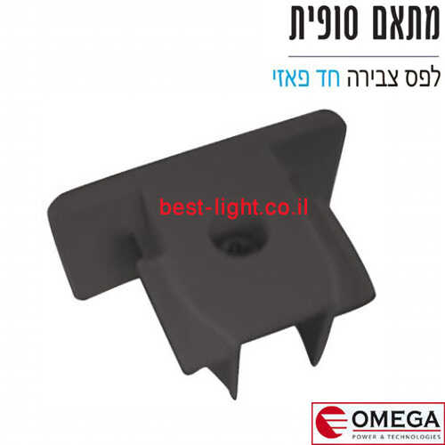 סופית לפס צבירה חד פאזי שחור