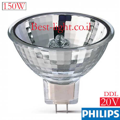 נורת דקרויקה הלוגן Philips DDL 20V 150W