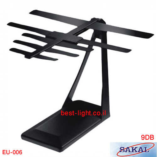 אנטנת יאגי פנימית לקליטת עידן פלוס SAKAL EU-006 9DB