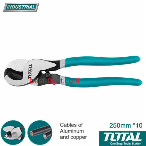 קטר תוכי  TOTAL THT115102 Cr-V 250mm ''10