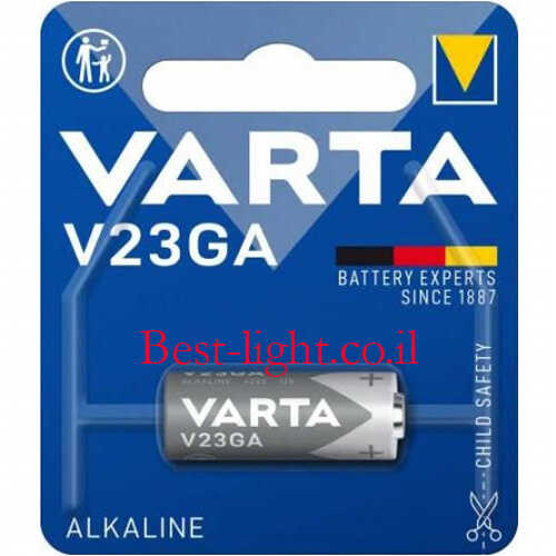 סוללת אלקלין VARTA 23A 12V